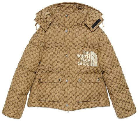 north face gucci kids coat